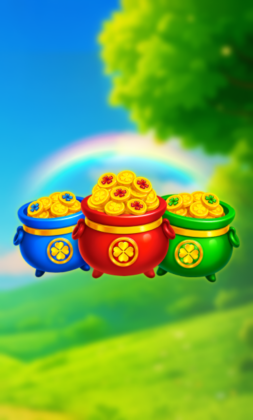 Lucky Trio Pots